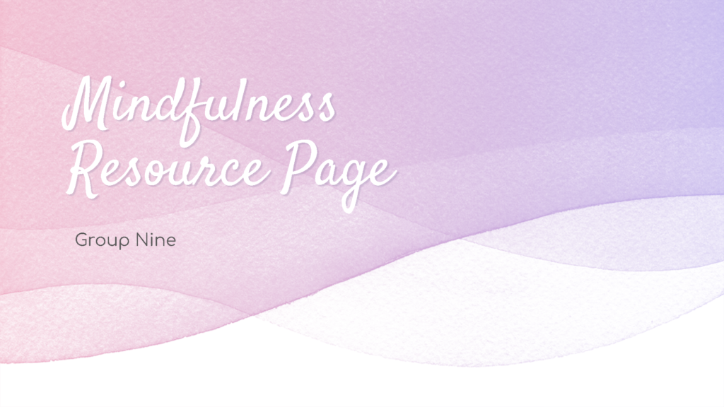 Mindfulness Resource Page_Page_1