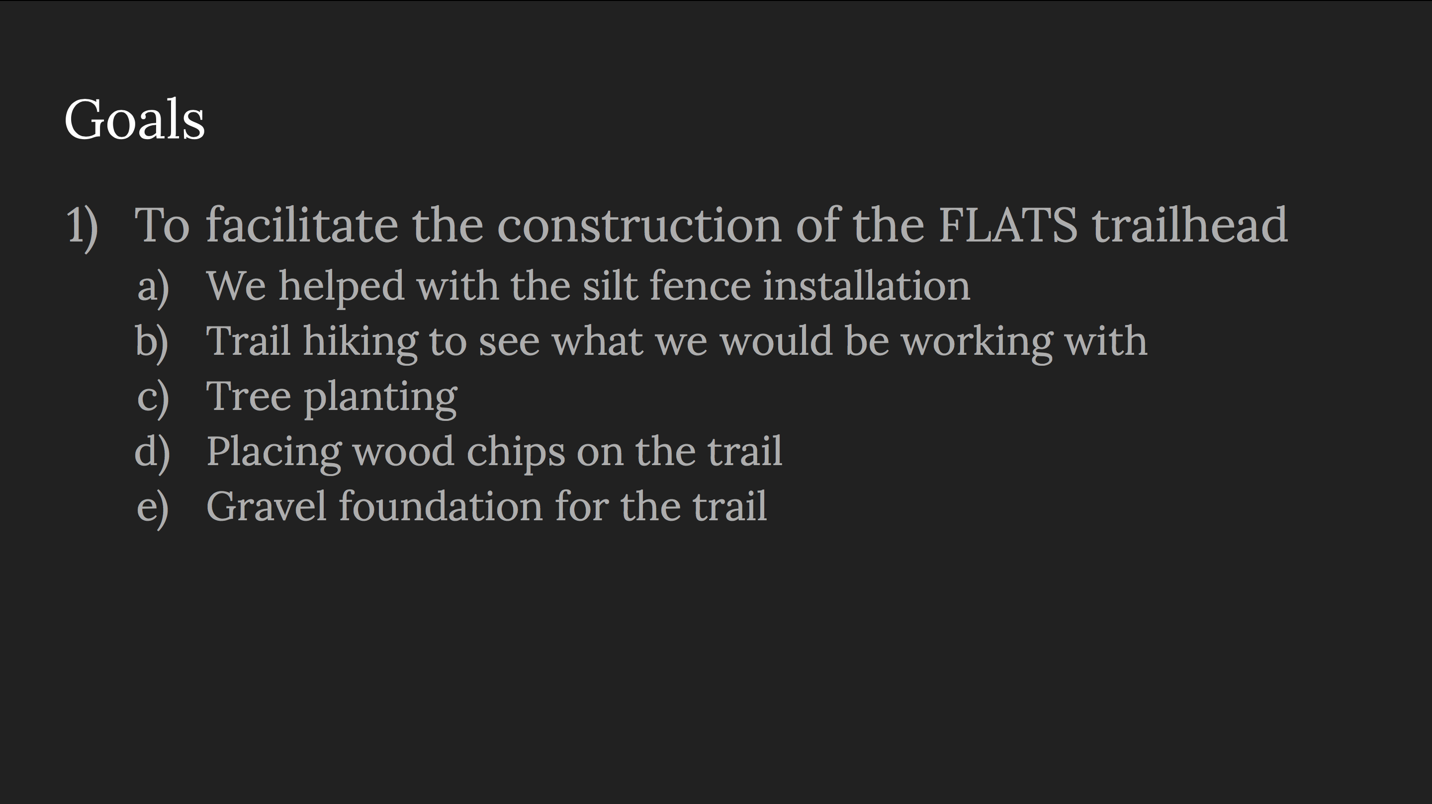 FLATS slide 2